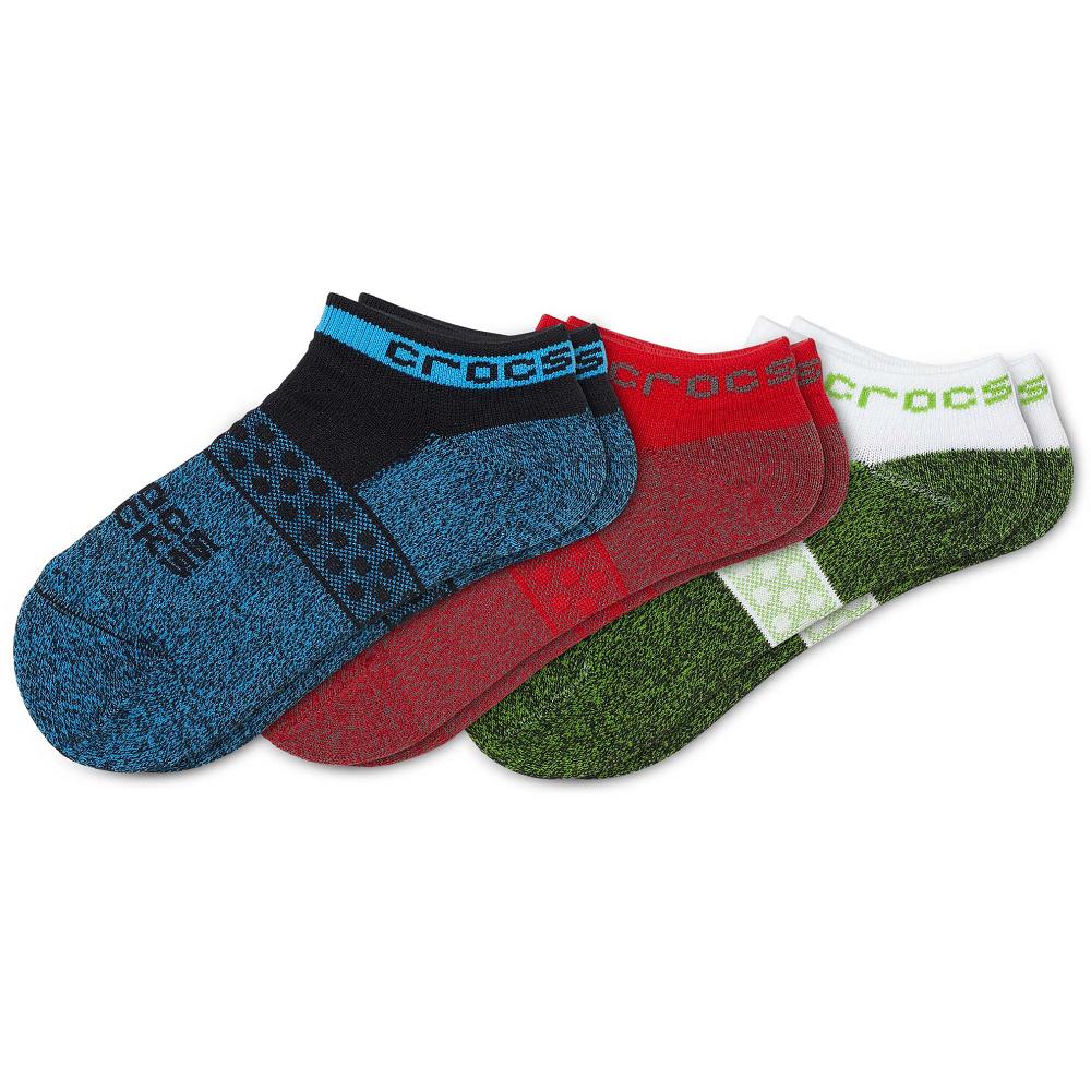 Chaussettes Crocs Low Seasonal 3-Pack Fille Multicolore | France 1676FDNM